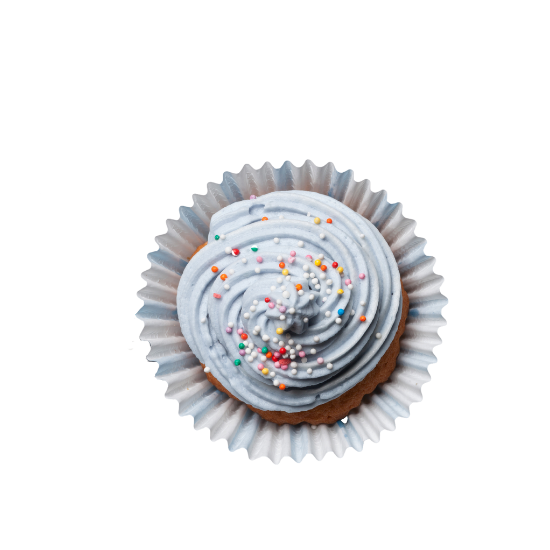 Cupcakes à la cream cheese